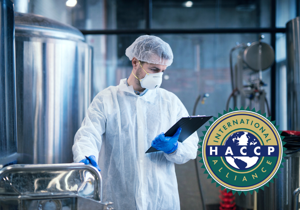 Accredited HACCP Training