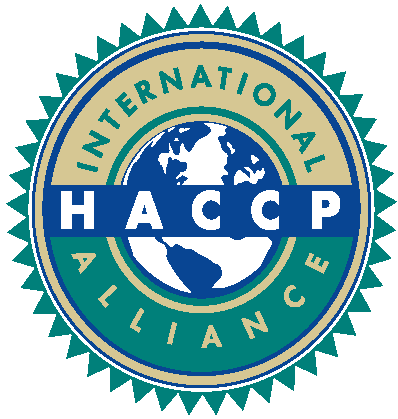 International HACCP Alliance - Gold Seal for Training Certificate